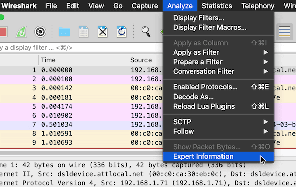 Wireshark makes it easy to be an expert